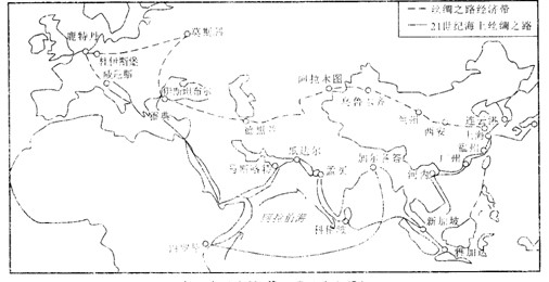 丝绸之路经济带概念股_...报道,近日,《丝绸之路经济带核心区建设发展报告》在乌鲁木齐正...(2)