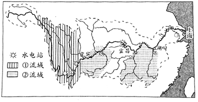 【单选题】读长江流域地理简图,从图中可以看出.