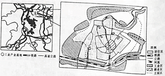 当前位置: 题库 > 阅读下列材料,回答问题。材料一 欧洲部分地区图。材料二 沿50°E年降水量、蒸发量和>10℃积温图-题库-e学大