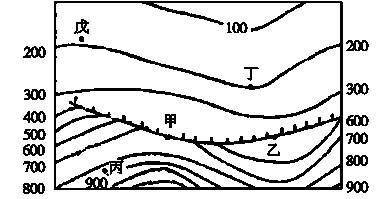 8題: 2014-08-20 18:45:02 0 0查看解析 讀右圖所示經緯網(四點圍